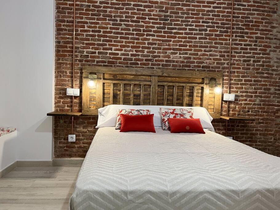 Apartament Redondilla Madryt Zewnętrze zdjęcie