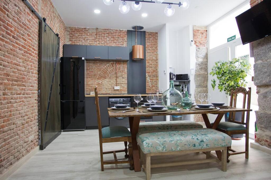 Apartament Redondilla Madryt Zewnętrze zdjęcie