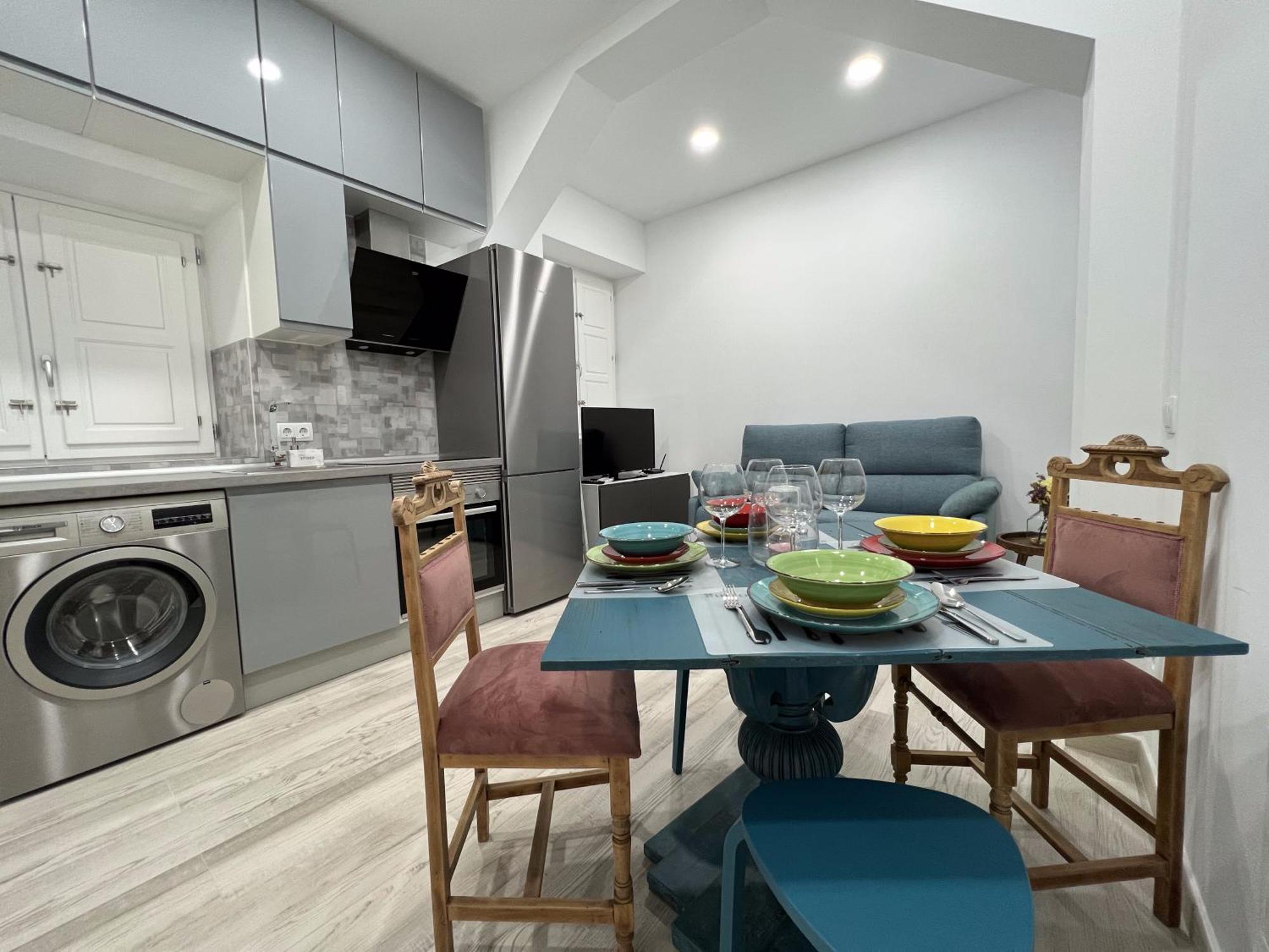 Apartament Redondilla Madryt Zewnętrze zdjęcie