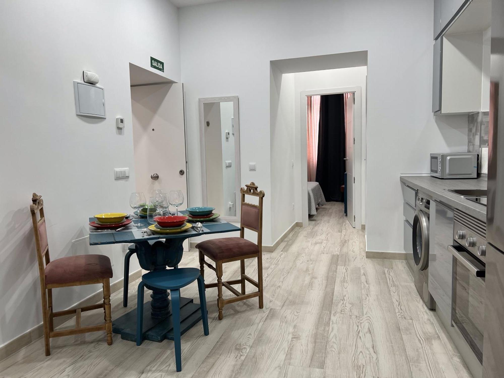 Apartament Redondilla Madryt Zewnętrze zdjęcie