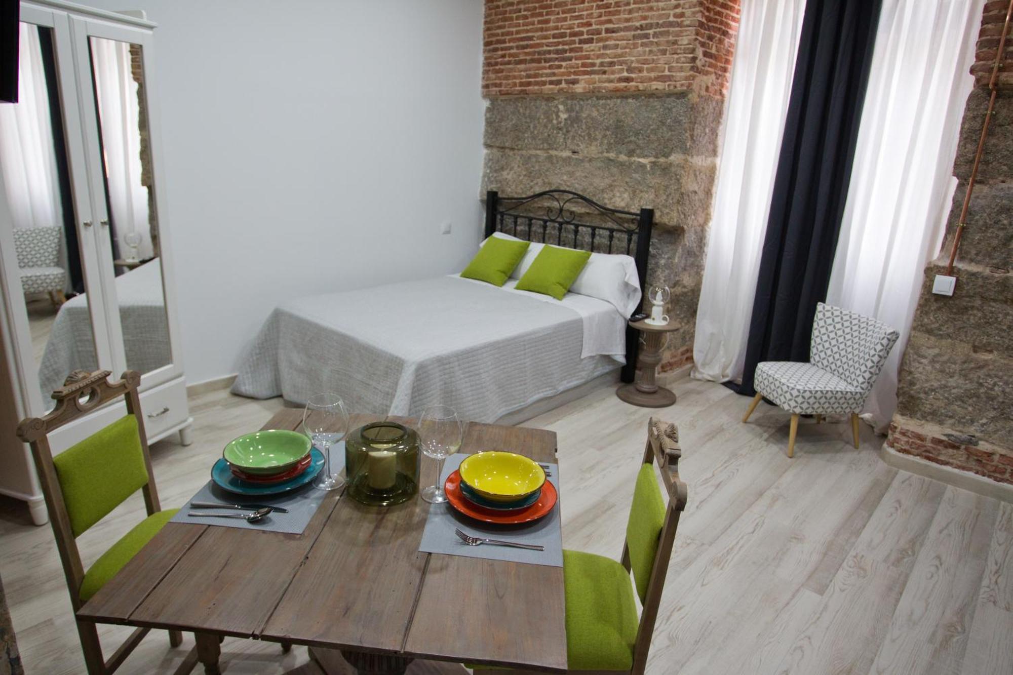 Apartament Redondilla Madryt Zewnętrze zdjęcie