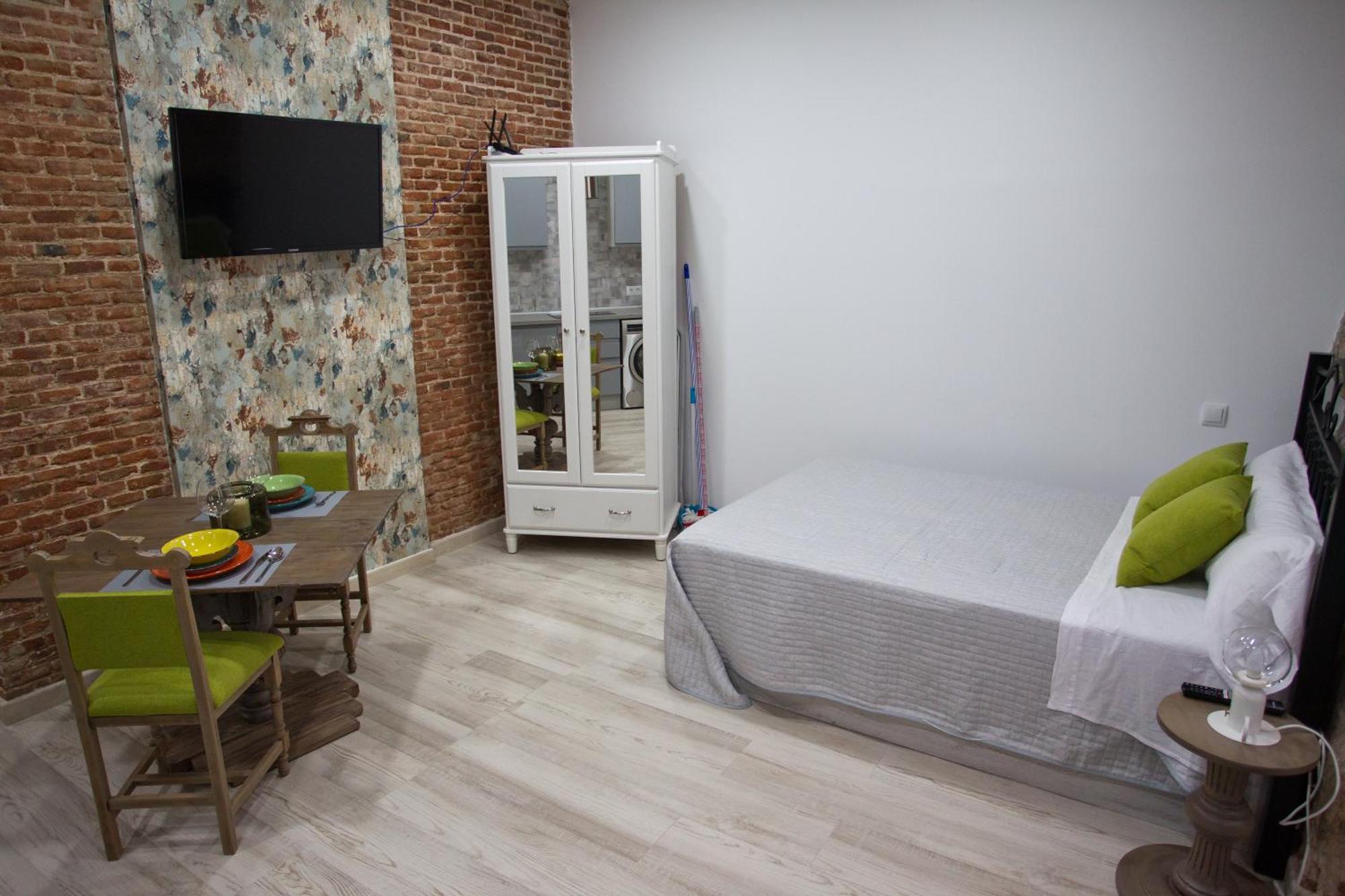 Apartament Redondilla Madryt Zewnętrze zdjęcie