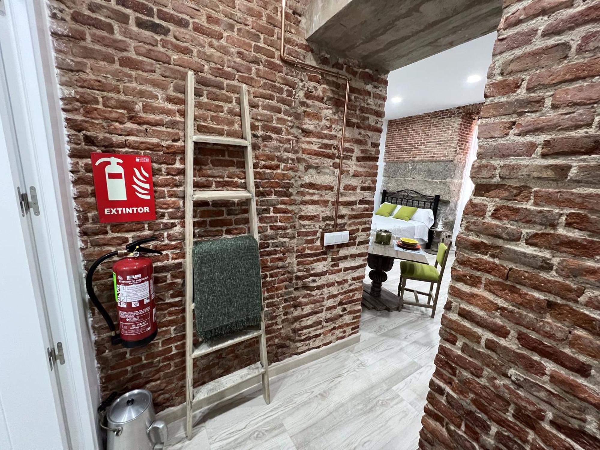 Apartament Redondilla Madryt Zewnętrze zdjęcie