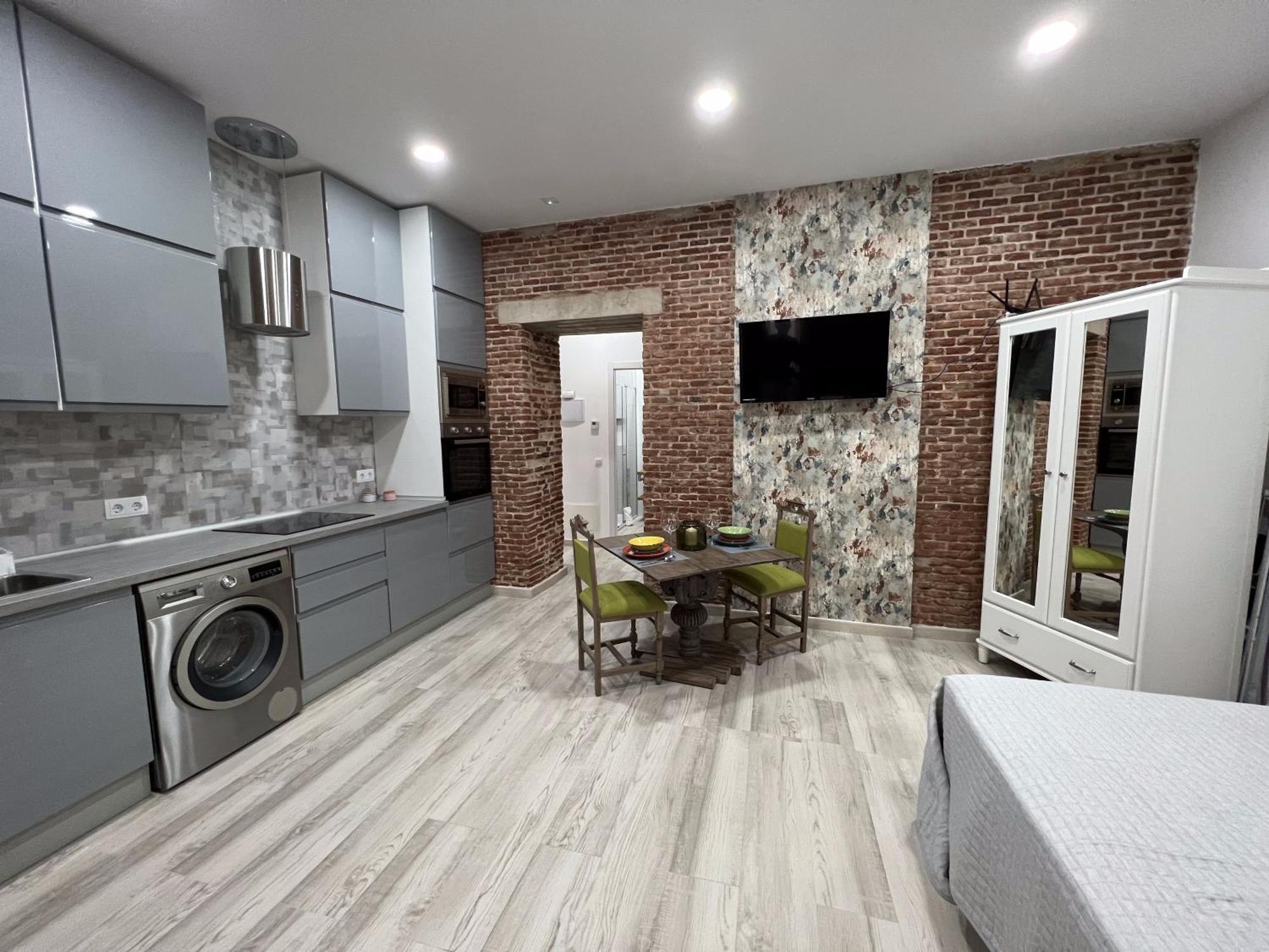 Apartament Redondilla Madryt Zewnętrze zdjęcie