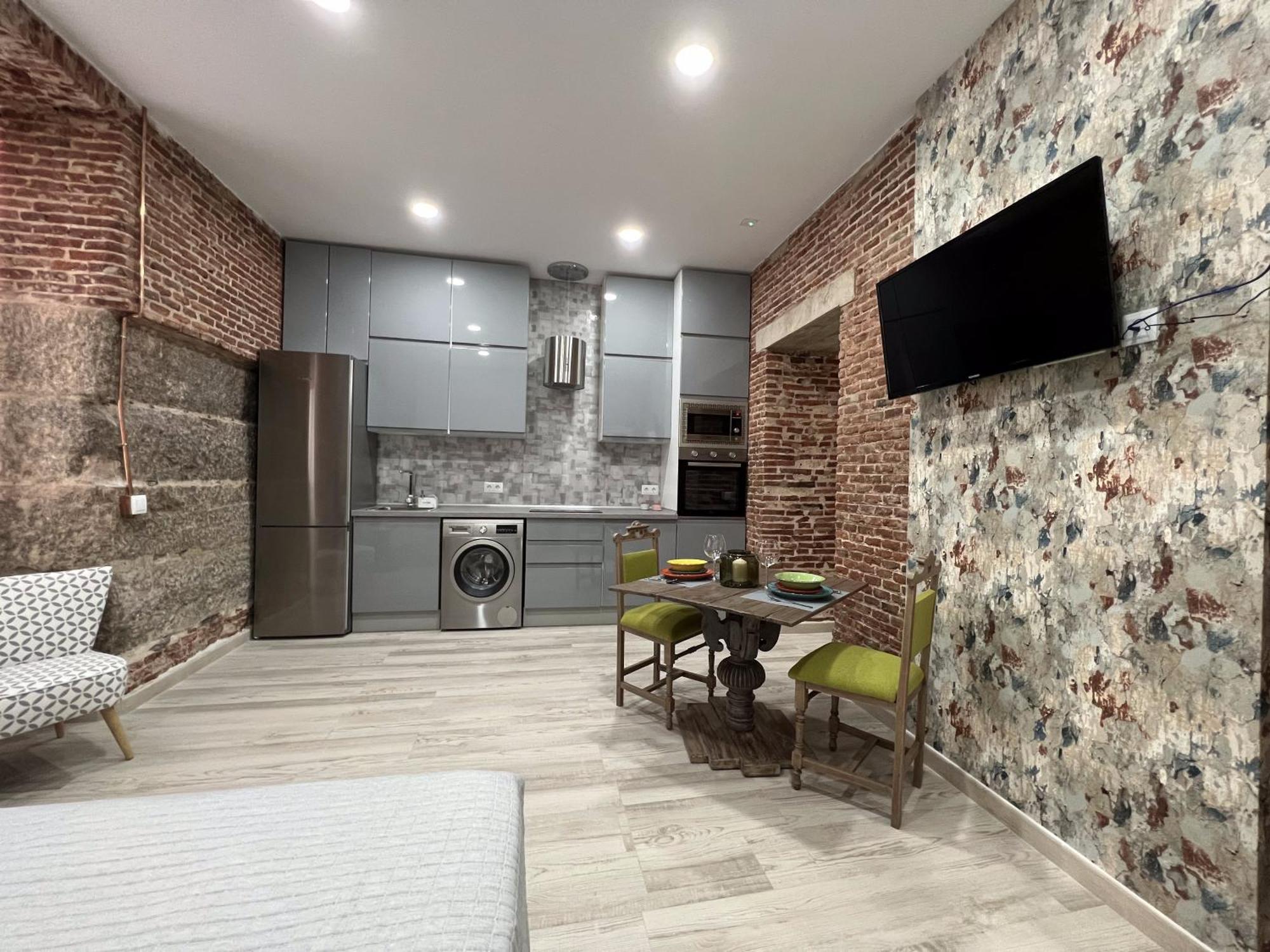 Apartament Redondilla Madryt Zewnętrze zdjęcie