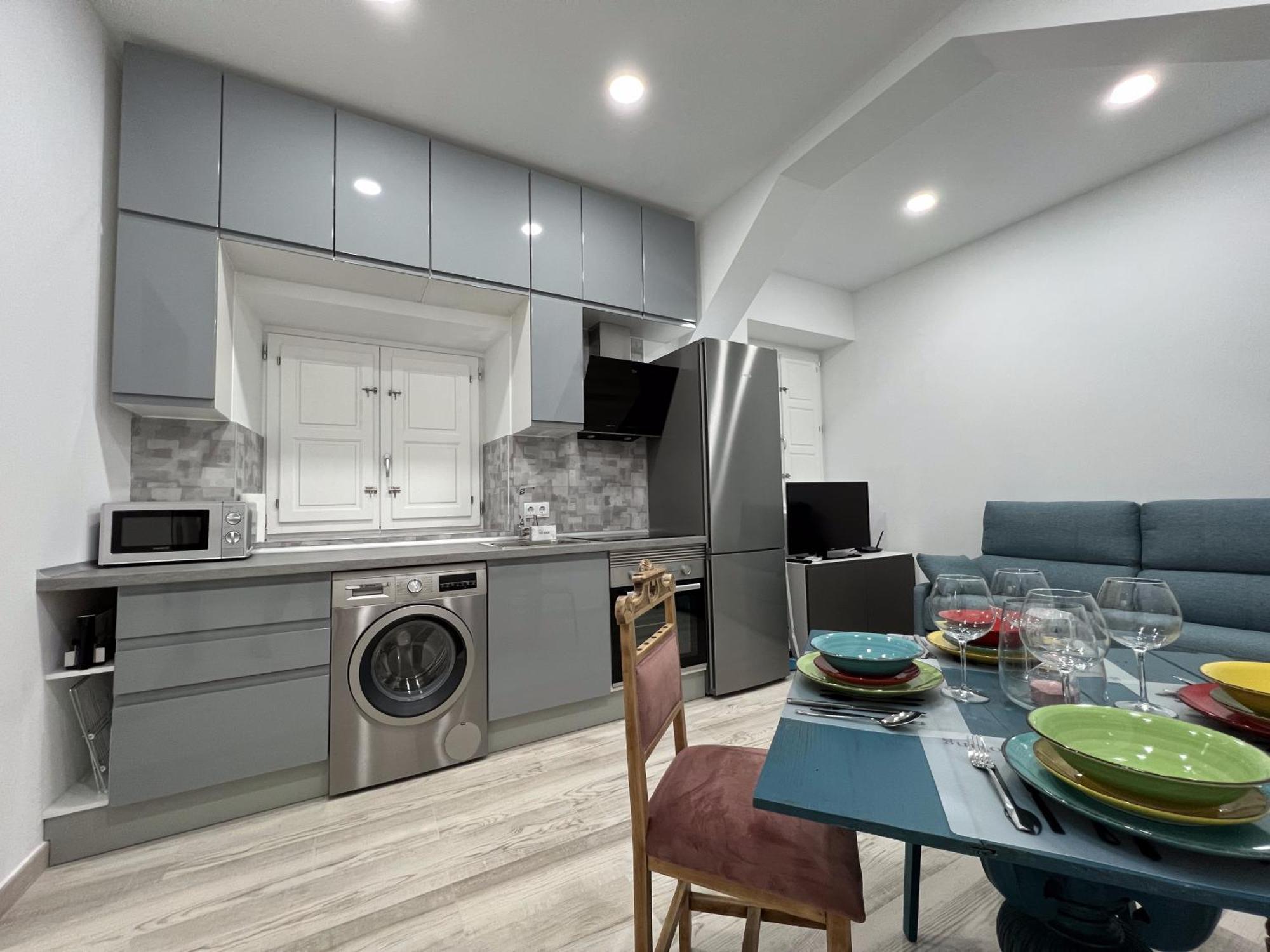 Apartament Redondilla Madryt Zewnętrze zdjęcie