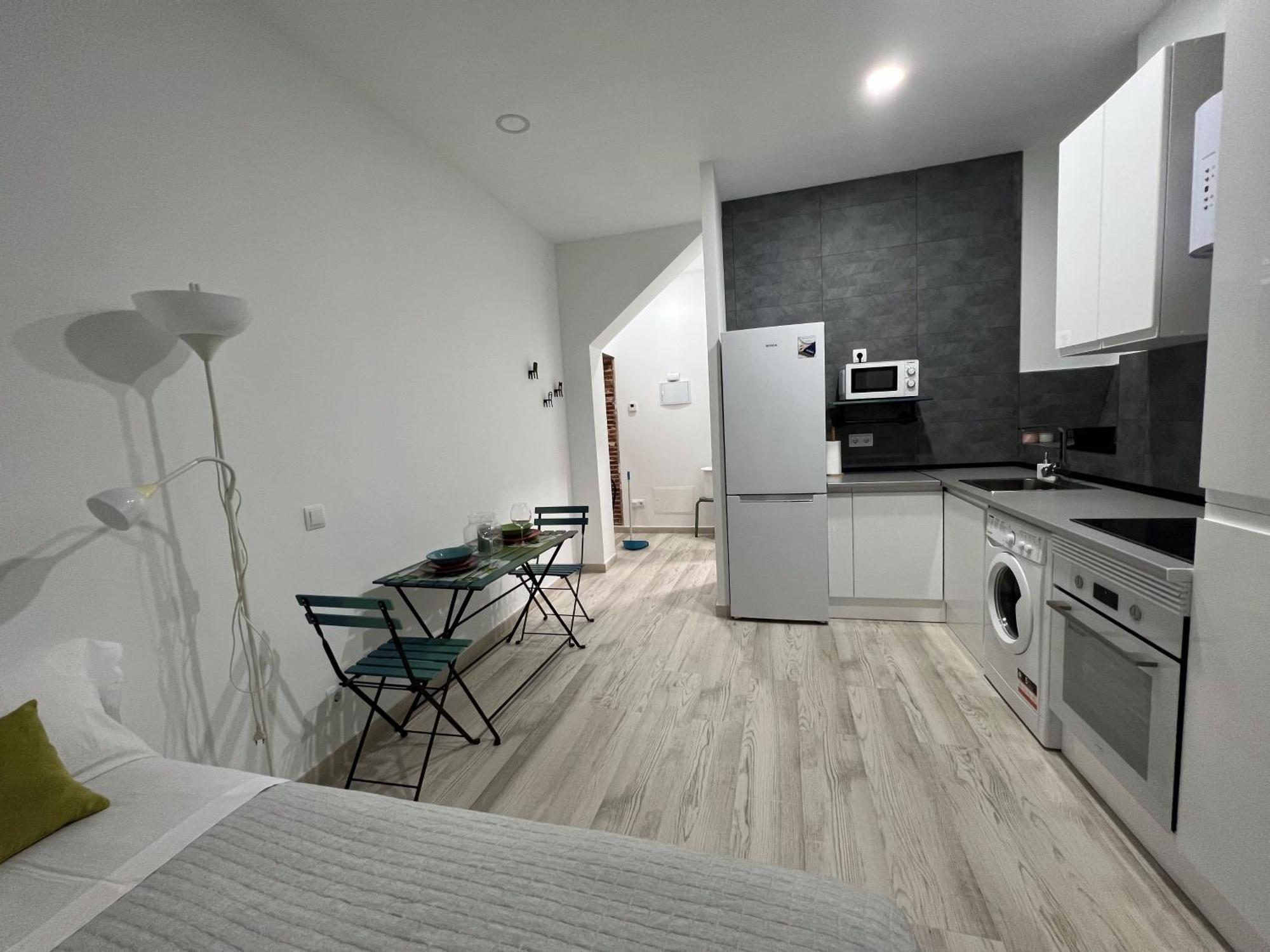 Apartament Redondilla Madryt Zewnętrze zdjęcie