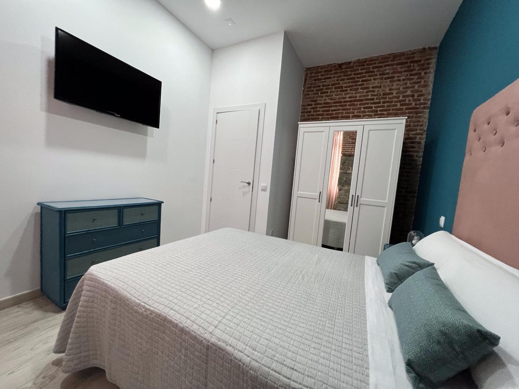 Apartament Redondilla Madryt Zewnętrze zdjęcie