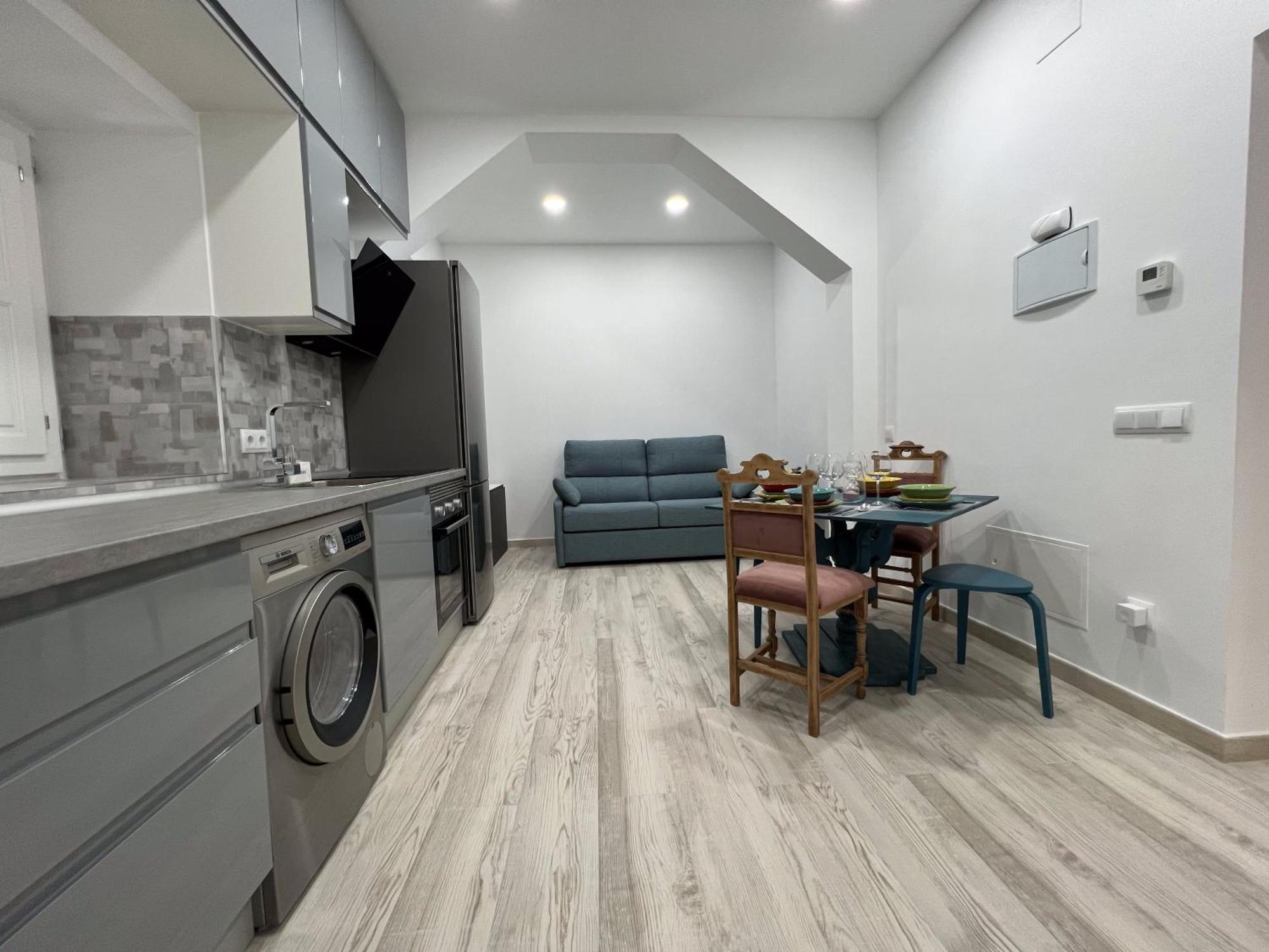 Apartament Redondilla Madryt Zewnętrze zdjęcie