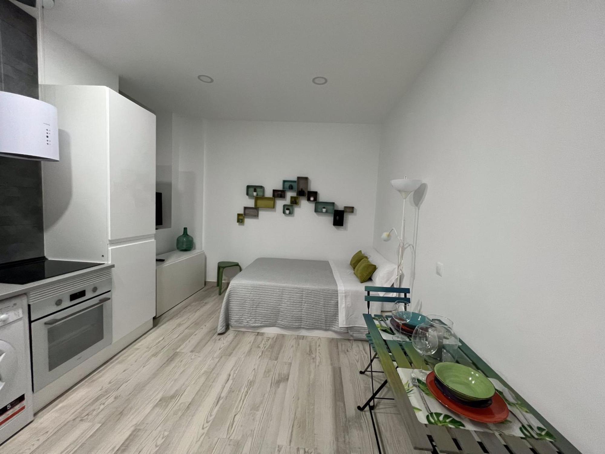 Apartament Redondilla Madryt Zewnętrze zdjęcie
